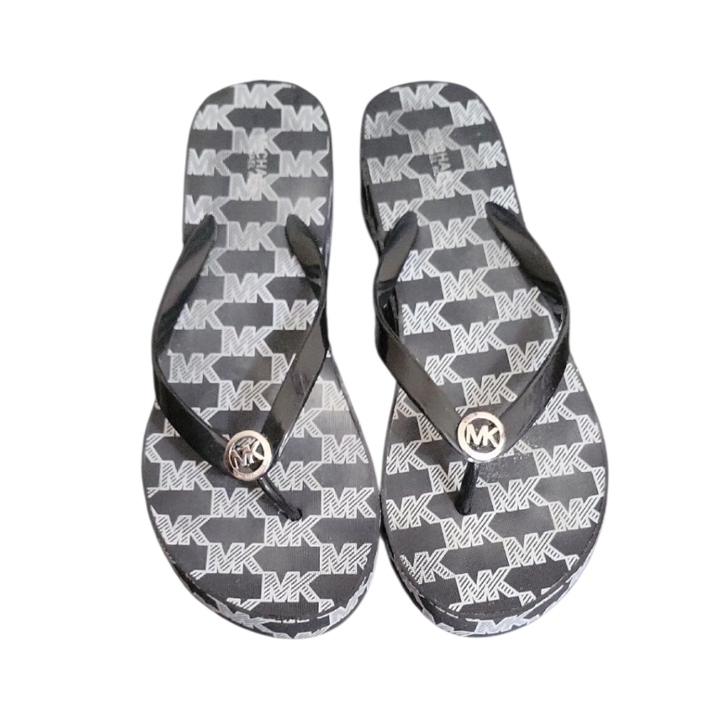 Michael Kors Women's Bedford Platform Flip Flop  Sandals Size 11